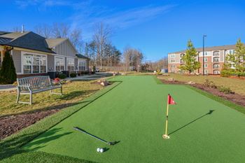 Putting green